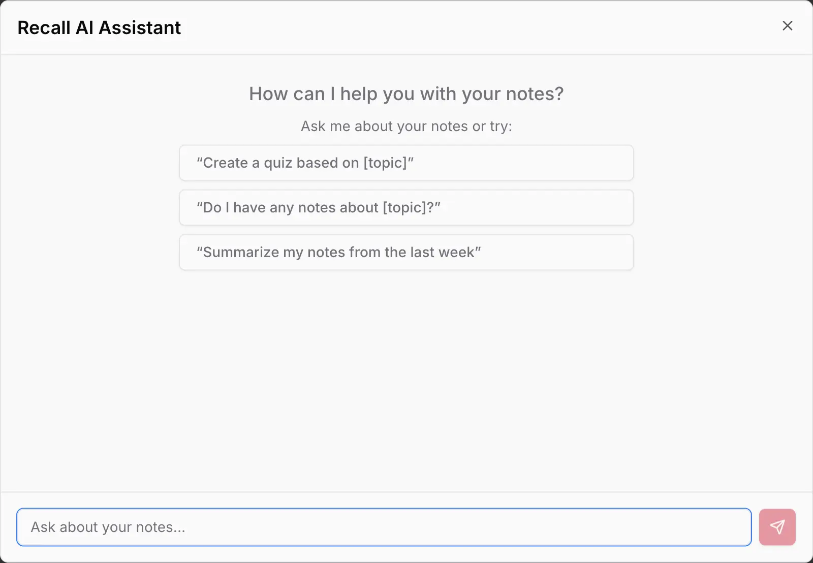 AI Chat Demonstration Image